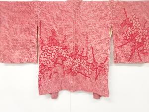 本総絞り菊模様絵羽織